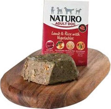 Naturo Ração para Cães (150 g - Húmida - Adulto - Sabor: Cordeiro e Arroz)