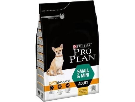 Purina Ração para Cães Pro Plan (3Kg - Seca - Adulto - Sabor: Frango)