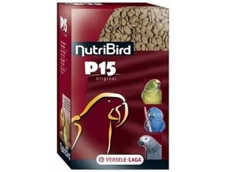 Versele Laga Alimentação para Papagaios VERSELE-LAGA Nutribird P15 Original (1Kg)