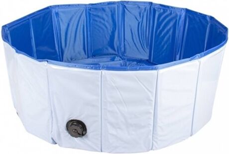 Duvo Piscina para Cães (Azul - 80x30cm - PVC)