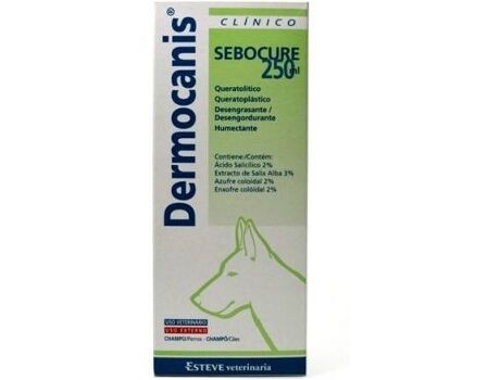 Ecuphar Champô para Cães Dermocanis Sebocare (250Ml)