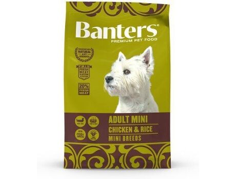 Banters Ração para Cães (8 Kg - Seca - Adulto)