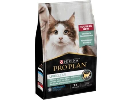 Pro Plan Ração para Gatos (1.4 kg - Seca - Adulto - Sabor: Peru)