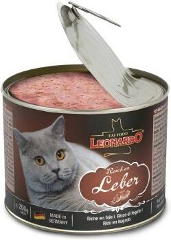 Leonardo Ração para Gatos (2x200 g - Húmida)