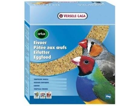Versele Laga Alimentação para Aves Tropicais VERSELE-LAGA Papa Seca (5Kg - Seca)
