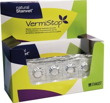 Stangest Complemento Alimentar para Cães Vermistop Blister (100g)