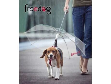 Freedog Guarda-chuva para Cães (45 cm)