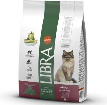 Libra Ração para Gatos (1.5Kg - Seca - Sabor: Vaca)