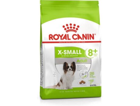 Royal Canin Ração para Cães X-Small Adult 8+ (500 Gr)