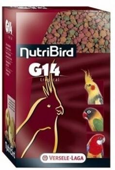 Versele Laga Alimentação para Periquitos VERSELE-LAGA Nutribird G14 Tropical (1Kg)