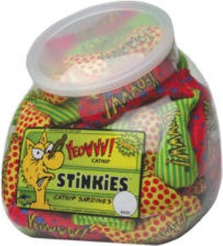 Yeowww Peluche para Gato Fishbowl Stinkies