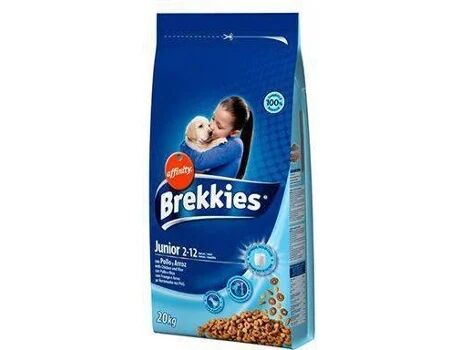 Brekkies Excel Ração para Cães Junior Original (3 Kg)
