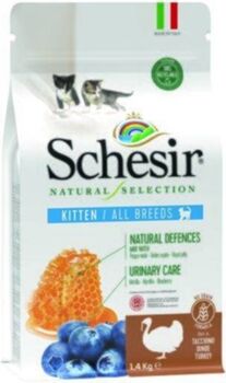 Schesir Ração para Gatos (1.4 Kg - Seca - Sabor: Peru)