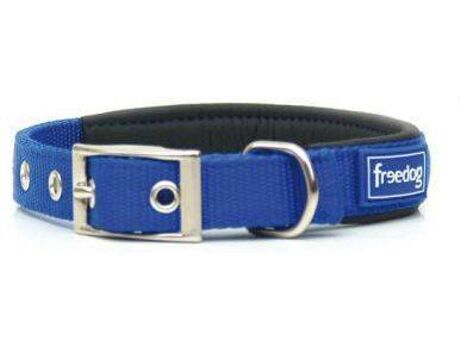 Freedog Coleira para Cães Ergo Azul (2.5 x 55 cm)