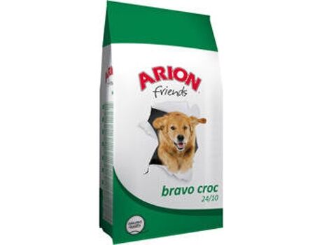 Arion Ração para Cães Bravo Croc (3 Kg - Seca - Adulto)