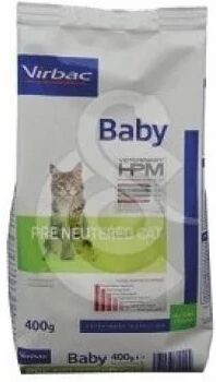 Virbac Ração para Gatos Neutro (400g - Seca - Gatinhos)