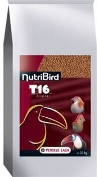 Versele Laga Alimentação para Pássaros VERSELE-LAGA Nutribird T16 Original (10Kg)