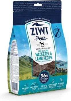 Ziwi Peak Comida para Cães Dog Gently Air-Dried Mackerel & Lamb (454 g - Húmida - Todas as Idades - Cordeiro)