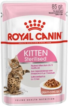 Royal Canin Ração para Gatos (85g - Gatinhos - Castrados)