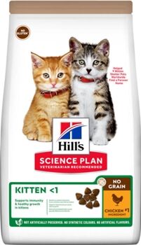 Hills Ração para Gatos HILL'S (1.5 Kg - Seca - Sabor: Frango)