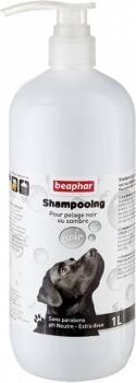 Beaphar Champô para Cães Pêlo Preto (1 L)