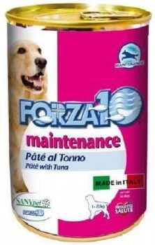 Forza10 Ração para Cães (400 g - Húmida - Sabor: Atum)