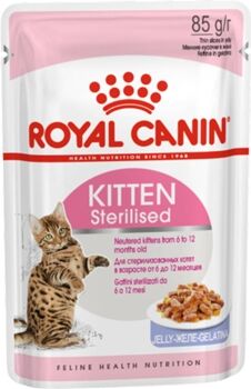 Royal Canin Ração para Gatos (85g - Gatinhos - Castrados)