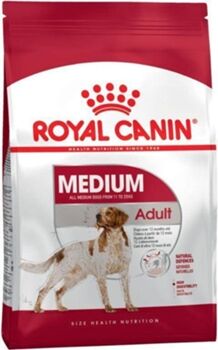 Royal Canin Ração para Cães (10Kg - Seca - Porte Médio - Adulto)