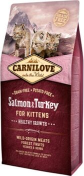 Carnilove Ração para Gatos (400 g - Seca - Sabor: Salmão e Peru)