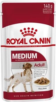 Royal Canin Ração para Cães (140g - Porte Médio - Adulto)