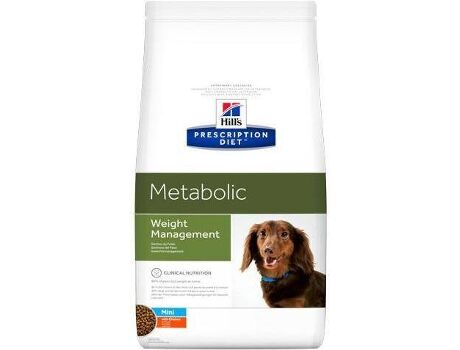 Hills Diet Ração para Cães Mini (1.5Kg - Seca - Metabolismo)