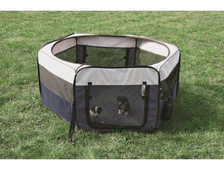 Trixie Parque para Cães e Roedores (Azul - 55x130x130cm - Nylon)