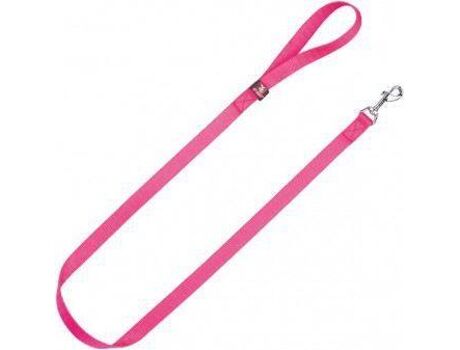 Arppe Coleira para Cães Nylon Basic Rosa (T-25)