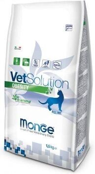 Monge Vet Solution Ração para Gatos (1.5 Kg - Seca - Obesos)