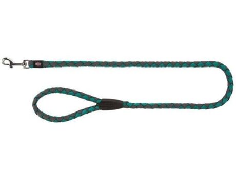 Trixie Trela para Cães (Azul - 100-1.2cm - Poliéster - S - Porte Pequeno)