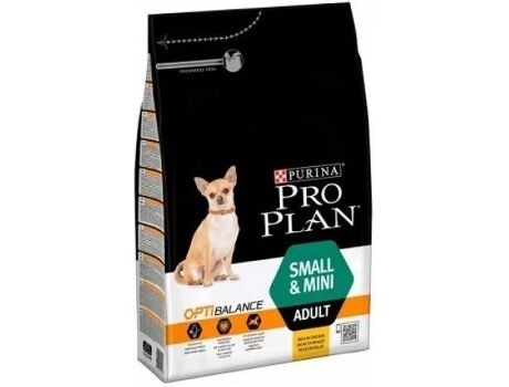 Purina Ração para Cães Pro Plan (7Kg - Seca - Porte Pequeno - Adulto - Sabor: Frango)