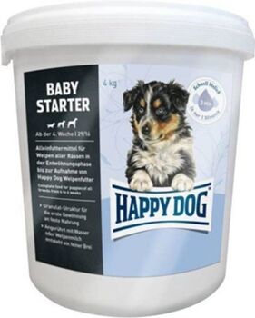 Happy Dog Ração para Cães Starter (4 Kg - Seca)