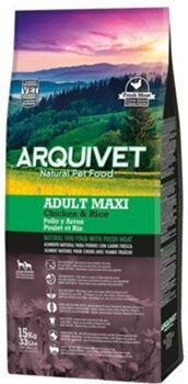 Arquivet Ração para Cães (15 Kg - Seca - Adulto)