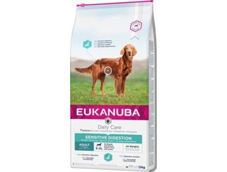 Eukanuba Ração para Cães (12 kg - Seca - Todas as Idades - Sabor: Aves)