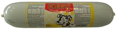 Kippy Ração para Cães (0.8 Kg - Húmida - Sabor: Salsicha de Frango e Peru)