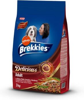 Brekkies Excel Ração para Cães Tender & Delicious (7.5 Kg)