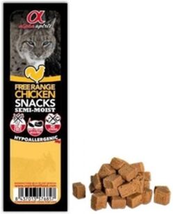 Alpha Snack para Gatos (35g - Sabor: Frango)