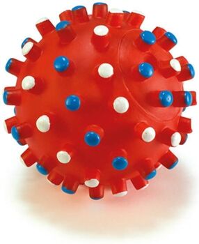 Arquivet Bola para Cães Spike Ball Vermelho (10 cm)