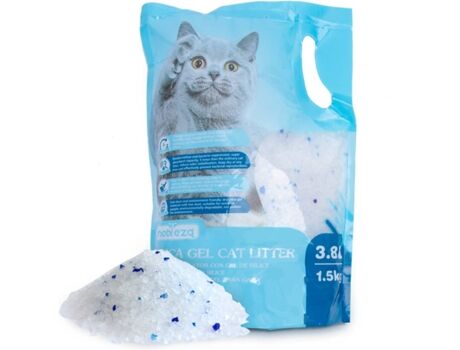 Nobleza Areia para Gatos Sílica (3.8 L - 1.5 kg)