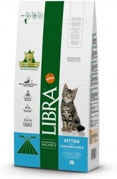 Libra Ração para Gatos (1.5Kg - Seca - Sabor: Frango)