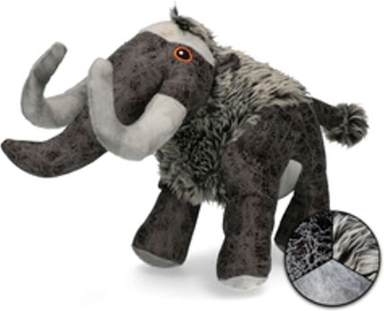 Elegant Peluche Para Cães Mammoth Grey (Tam: Médio )