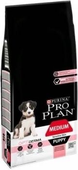 Purina Ração para Cães Pro Plan (12Kg - Seca - Porte Médio - Adulto - Sabor: Salmão)