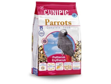 Cunipic Alimentação para Aves Papagaios 12518 (3 Kg)