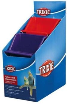 Trixie Comedouro para Aves 46147 (130 ml - 8 x 7 cm)