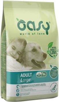 Oasy Ração para Cães (3 Kg - Seca - Porte Grande - Adulto - Sabor: Frango)